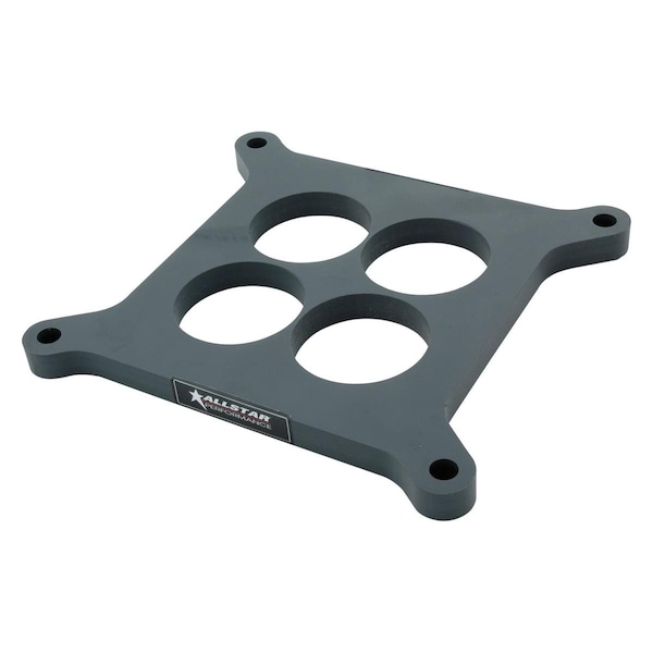 Allstar Performance 0.50 in. 4150 4 Hole Hi-Flow Carburetor Spacer ALL25983 - main